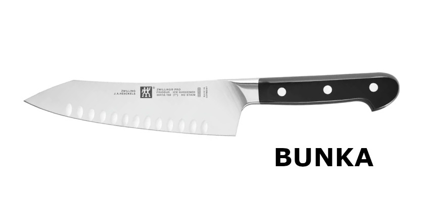 Bunka kniv från märket Zwilling