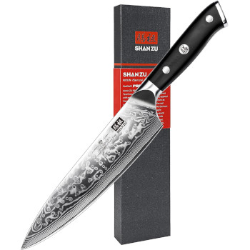 SHAN ZU Japansk Kockkniv 20cm